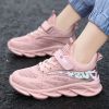 Children Sport Shoes Tenis Running Autumn Cute Girls Casual Shoes White Mesh Sneakers Student Kids Summer Sock Footwear Fashion