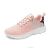 Mesh Sneakers Lace Up Front Walking Shoes