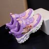 Kids Winter Sneakers Fashion Boys Sweet Cute Girls Sports Shoes Outdoor Flat Sports Shoes Student Casual Child Running Shoes