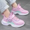 Kids Running Shoes Fashion Boys Sweet Cute Girls Sports Shoes Outdoor Flat Sports Shoes Student Casual Child Winter Sneakers