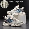 2022 New Kids Shoes Boys Sneakers Kids Casual Sport Running Fashion Child Shoes Boy Summer Children Shoe For Boys Brand