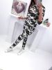 Sports and leisure sexy camouflage thread long-sleeved suit fashion women suit