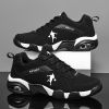 Men's Sneakers 2022 New Men's Running Shoes Outdoor Anti-skid Sports Running Shoes Fashion Men's Sports Shoes Basketball Shoes