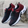 Men's Sneakers; Vulcanized Shoes Men's Sports Shoes Casual Shoes Light and Comfortable Breathable Running Shoes; Large Size 39-46