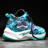 Couple high-top lace-up basketball shoes men's red sports shoes high elastic wear-resistant basketball training shoes 36-45