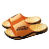 Men and Women Summer Bathroom Non-slip Slippers Korean Home Couples Wear Cool Soft Bottom Deodorant Foot Slippers