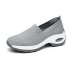 Slip On Mesh Walking Shoes Sneakers Wedge Platform
