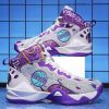 New couple basketball shoes men's sports shoes women's breathable cushioning non-slip wear-resistant gym training sports shoes