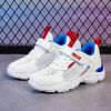 Spring Summer Children Single Mesh Breathable Sports Shoes Boys Light Comfortable Anti-slip Running Shoes Outdoor Tenis Sneakers