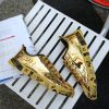 Hot Sale Unisex Gold Trend Sneakers For Men Hip Hop Casual Mens Shoes Tennis Big Size46 Men Sports Running Shoes Travel