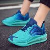 JJ tiger The latest color matching couples sky Eye air cushion shoes for men and women casual sports shoes (36-46 optional)