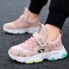Children's Shoes Girls Leather Shoes Kids Sport Shoes For Boys Running Sneakers Casual Sneaker Breathable Cartoon Fashion Shoes