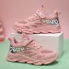 Children Sport Shoes Tenis Running Autumn Cute Girls Casual Shoes White Mesh Sneakers Student Kids Summer Sock Footwear Fashion
