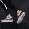 High Quality Fly Woven Mesh Breathable Sneaker Men Women Boys Soft Thin Casual Shoes Student Campus Spring Summer Autumn Outdoor