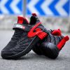 FLARUT Autumn Mesh Running Shoes Kids Sneakers Boys Breathable Casual Anti-slippery Outdoor Child Sport Shoes Trainers Footwear