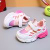 Kids Sneakers Comfortable Soft Girls Sports Shoes Breathable Baby Shoes Running Shoes For Children Outdoor Walking Girls Tenis