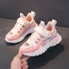 Kids Sneakers Children Shoes Waterproof Running Shoes Non-slip Mesh Trainers Sport Shoes Pink Girls Chaussure Enfant Tenis Shoe