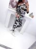 Sports and leisure sexy camouflage thread long-sleeved suit fashion women suit