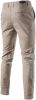 Mens Solid Color Casual Pants Cotton Fabric Breathe Freely Youth Trousers for Outdoors, Party