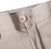 Mens Solid Color Casual Pants Cotton Fabric Breathe Freely Youth Trousers for Outdoors, Party