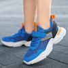Kids Breathable Hollow Out Single Mesh Sneakers Outdoor Flat Fashion Casual Running Shoes Boy Girl Campus Anti-Slip Sport Shoe