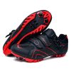 Cycling Sneaker Men Mtb Shoes Self-Locking Cleat Road Bike Boots Flat Bicycle Speed Sneaker Racing Women SPD Pedal Cycling Shoes