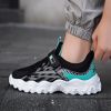 Children's Sneakers Breathable Lightweight Tennis Casual Anti-slippery Running Shoes Boys Outdoor Mesh Jogging Flat Sport Shoes