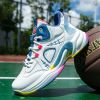 Brand men's basketball shoes breathable high-top men's shoes cushioning non-slip wear-resistant outdoor sports shoes