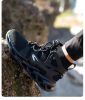 Steel Toe Cap Safety Shoes Comfortable Breathable Work Ankle Boots Lightweight Casual Protective Sneakers Teenager Four Seasons