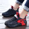 FLARUT Autumn Mesh Running Shoes Kids Sneakers Boys Breathable Casual Anti-slippery Outdoor Child Sport Shoes Trainers Footwear