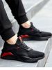 Four Seasons Men Women Work Protection Safety Shoes Fly Weaving Mesh Breathable Anti-smashing Anti-piercing PU Sole High Quality