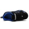 FLARUT Kids Shoes Spring Children Running Shoes Outdoor Casual Sports Girls Basket Sneakers Comfort Air Mesh Boys Trainers Black
