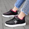 Children's Fashion Sneakers Girls' Casual Sports Running Shoes Casual Breathable Shoes Waterproof Running Sneaker For Girls