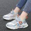 Kids Tenis Sneakers For Girls Fashion Lightweight Sports Running Shoes Children Casual Pu Leather Sneakers Autumn Winter Shoes