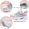Kids Sport Shoes Running Shoes Girls Sneakers Tenis Infantil Pink Breathable Antislip Shoes Comfortable Kids Shoes For Girl