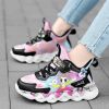 Children's Cotton Shoes Casual Warm Sneakers For Girls Breathable Fashion Sports Shoes Kids Running Shoes Water Proof Shoes