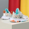 Children's Shoes Girls Leather Shoes Kids Sport Shoes For Boys Running Sneakers Casual Sneaker Breathable Cartoon Fashion Shoes