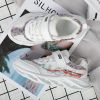 Kids Sneakers Girls' Lightweight Shoes Running Sport Shoes Boys Fashion Casual Walking Shoes Children Pu Leather Tenis Sneakers