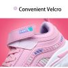 Kids Sport Shoes Waterproof Running Shoes Girls Sneakers Tenis Infantil Pink Breathable Antislip Children Shoes Chaussure Enfant