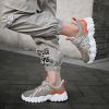 Children's Sneakers Breathable Lightweight Tennis Casual Anti-slippery Running Shoes Boys Outdoor Mesh Jogging Flat Sport Shoes