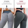 (Do Not Sell on Amazon) RAINBEAN TIK Tok Leggings Women Butt Lifting Workout Tights Plus Size Sports High Waist Yoga Pants 3X-Large AL
