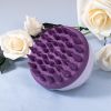 Scalp Scrubber Shampoo Brush Massager Clean Scalp Comb With Handle Hair Washing Brush Scalp Exfoliator Brush Head Scrubber For All Hair Types Styling