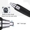 Ashowner Electric Nose Hair Trimmer Ear Razor Removal Shaving Eyebrow Cutter For Men and Women Nasal Wool Implement