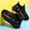 2019 Spring Autumn Kids Sport Running Shoes Boys Sneakers Tenis Basket Footwear Red Black Breathable Girls Soft Chaussure Enfant