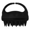 Scalp Scrubber Shampoo Brush Massager Clean Scalp Comb With Handle Hair Washing Brush Scalp Exfoliator Brush Head Scrubber For All Hair Types Styling