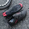 Mtb Shoes Bicycle Speed Sneakers Men Flat Road Bike Boots Cycling Shoes Cleats Pedal Spd Mountain Biking Sneaker Women Racing