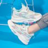 Waterproof Boys Sneakers Air Cushion Sport Shoes Kids Shoes Leather Running Shoes New Big Children Shoes Antislip Tenis Infantil