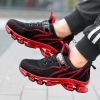 Children Outdoor Sport Shoes Breathable Mesh Anti-slip Running Shoes Boys Casual Comfortable Wear-resistant Flat Sneakers