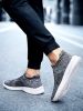 Men Boys Flying Woven Sneakers Slip-on Light Running Casual Socks Shoes Breathable Comfortable Wear-resistant Outdoor Sport New