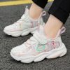 Children Casual Sport Shoes Fashion Breathable Non-Slip Kids Sneakers For Girls Lightweight Running Shoes Winter Walking Shoes
